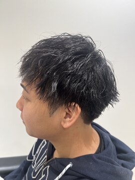 サロンドシロ(salon.de.SHILO) 麻布十番/メンズカット/ビジネスパーマ/大人メンズ/メンズパーマ