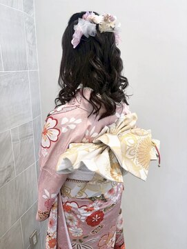 ブルームフラワーズ(BLOOM FLOWERS) 振袖着付け・ヘアセット