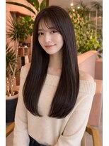 トゥーリ 城南樋井川店(tuuli)&nbsp;tuuli ◇大人可愛いミディアム　20代30代40代の髪質改善縮毛矯正