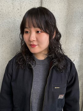 アルテヘアー(arte HAIR) 【arte HAIR】レイヤーパーマ/ミディアムレイヤー