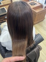 ルーフ ヘア アンド リラクション(RooF Hair and Relaxation)&nbsp;うる艶ストレート