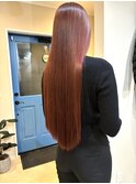 艶髪ストレート