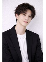 レイ バイ セブンルックス 宇都宮鶴田店(Lay by 7LOOKS) センターパート×ツイストスパイラルパーマ