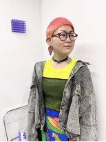 イラカ(elaka)&nbsp;桜ピンクカラー×ベリーショート