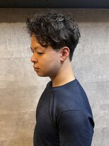 バーバーバー アカバネ(BARBER-BAR AKABANE)&nbsp;ビジネスにオススメ！　フェザーショートスタイル
