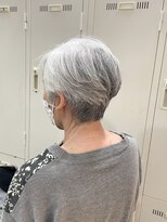 アッシュ 町田駅前通り店(Ash)&nbsp;【Ash町田駅前通り店　西尾 美妃】大人ショート
