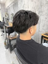 ミコ(MICO hair) フェード×パーマ