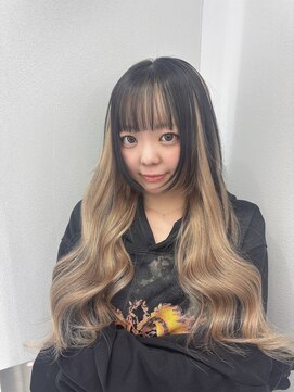ブランシスヘアー(Bulansis Hair) デザインカラーロングヘアー！