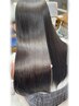【オープン記念人気No.2】カット+髪質改善カラー+リペアケア¥19.250→