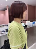 収まり、ツヤ◎髪質改善ストレート