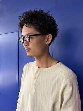 ボブ 小松(BOB) 10代20代ピンパーマショート