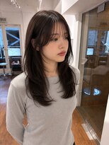 エルサ ザ ビューティー(ELSA the beauty)&nbsp;水素髪質改善トリートメント/酸性縮毛矯正/シースルーバング