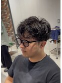 ナチュラルシャドウパーマ