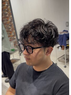 リジョイスヘア エン(REJOICE hair EN) ナチュラルシャドウパーマ
