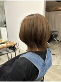 くびれレイヤーボブカット