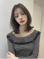 レア 銀座(Le'a)&nbsp;レイヤーカットハイレイヤー顔周りカット韓国風レイヤー髪質改善