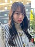 【お得】カット+リタッチカラー+選べるパーマ+ベースTr付 /¥17500