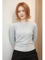 チザン(TIZAN)&nbsp;pail orange bob