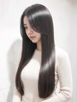 カロン バイ ジーナ 柏の葉キャンパス(Kalon by Zina)&nbsp;髪質改善*ストレート韓国レイヤーカット*前髪*【Zina柏の葉】