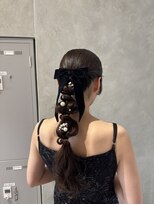 ネオリーブリノア 北千住東口店(Neolive Linoa)&nbsp;編みおろしヘア