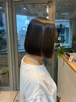 フローレン(FLOREN)&nbsp;切りっぱなしボブ