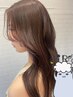 【最上級】うる艶　髪質改善カラー(トリートメント込み)