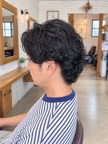 ヘアスタジオ クランプ(Hair studio CLAMP)&nbsp;毛量を活かしたサーフカール