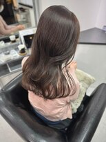 グラム 岡崎南店(gram)&nbsp;グレージュ_髪質改善_艶カラー_R8104