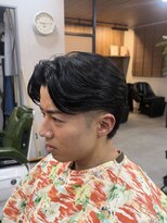 オールマンバーバーショップ 流山おおたかの森(Allman Barbershop)&nbsp;ニュアンスパーマ/ニュアンスウルフ/ダウンバング/流山