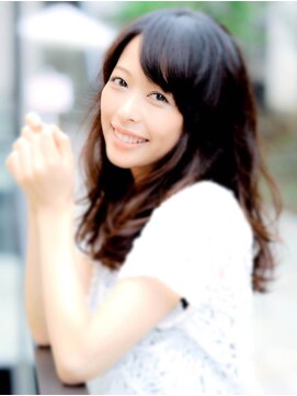 スタジオテオ(studio Teo) キレイめラフバウンシーカールAひし形シルエット