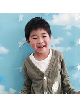 ヘアメイク オブジェ(hair make objet) キッズメンズショート