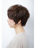 大人美フォルムショート
