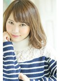 【Rouge】髪の毛も秋冬仕様に☆揺れる軽やかなアンニュイカール