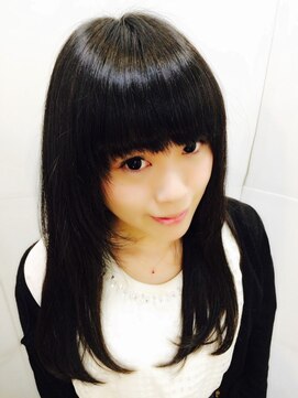 サロンドブレーメン(salon de BREMEN by Hero) 自然なつや感溢れる★暗髪で注目度アップ♪