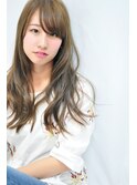 マットアッシュ☆抜け感ロング
