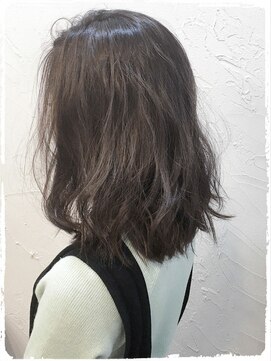 フロール 上大岡(Flor) 【Flor 上大岡】*+無造作カール+サファリアブルー+*