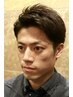 【メンズ限定】カラー ( 白髪染め可 )＋メンズカットコース ￥11550→￥10450
