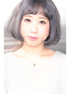 ヘアサロンエム 川越(HAIR SALON M) とろみネイビーグレー☆
