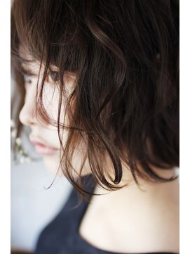 ヘアーアンドメイク フォルス(HAIR&MAKE FORS) 【FORS】西田ゆか アンニュイカールボブ