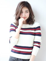 ケーツー エソラ池袋店(K-two)&nbsp;くびれミディアム×ナチュラル［髪質改善/池袋&目白&大塚］