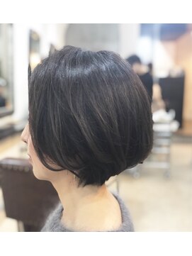 エトネ ヘアーサロン 仙台駅前(eTONe hair salon) ハンサムショート