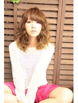 アートベー(AtoB)&nbsp;波ウェーブグラデーションカラースタイル