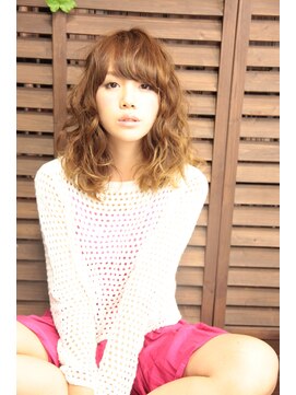 アートベー(AtoB) 波ウェーブグラデーションカラースタイル