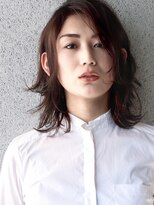 アンフェインド02(UNFEIGNED 02)&nbsp;クラゲヘアー/小顔に見せるヘア/ココアベージュ/伏見/栄