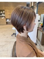 シュシュ(CHOU CHOU)&nbsp;【伸ばしたい気持ちを抑えて】くびれ大人ショート♪