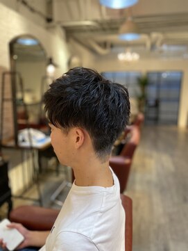 アーチ ミュウ(ARCH mew) 【ARCH mew 竹村】男前刈り上げスタイル