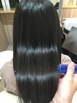 トゥーリ 二日市店(tuuli)&nbsp;二日市　美容室　髪質　改善　縮毛矯正　白髪　イルミナカラー