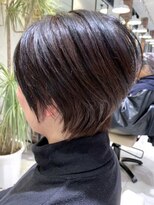 クアトログランシュ 水戸店(QUATRO×GranCieux)&nbsp;ふんわりショートレイヤー