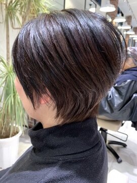 クアトログランシュ 水戸店(QUATRO×GranCieux) ふんわりショートレイヤー