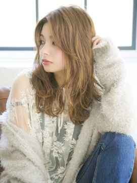 ロンド ルージュ 銀座店(Lond rouge) ワンカールでできる大人可愛いセミロング